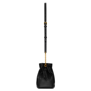 Visuel 5 : Collection Saint Laurent Bordeaux | Sac Jamie shopping east west noir | Boutique de sacs de Luxe Parenthese Bordeaux