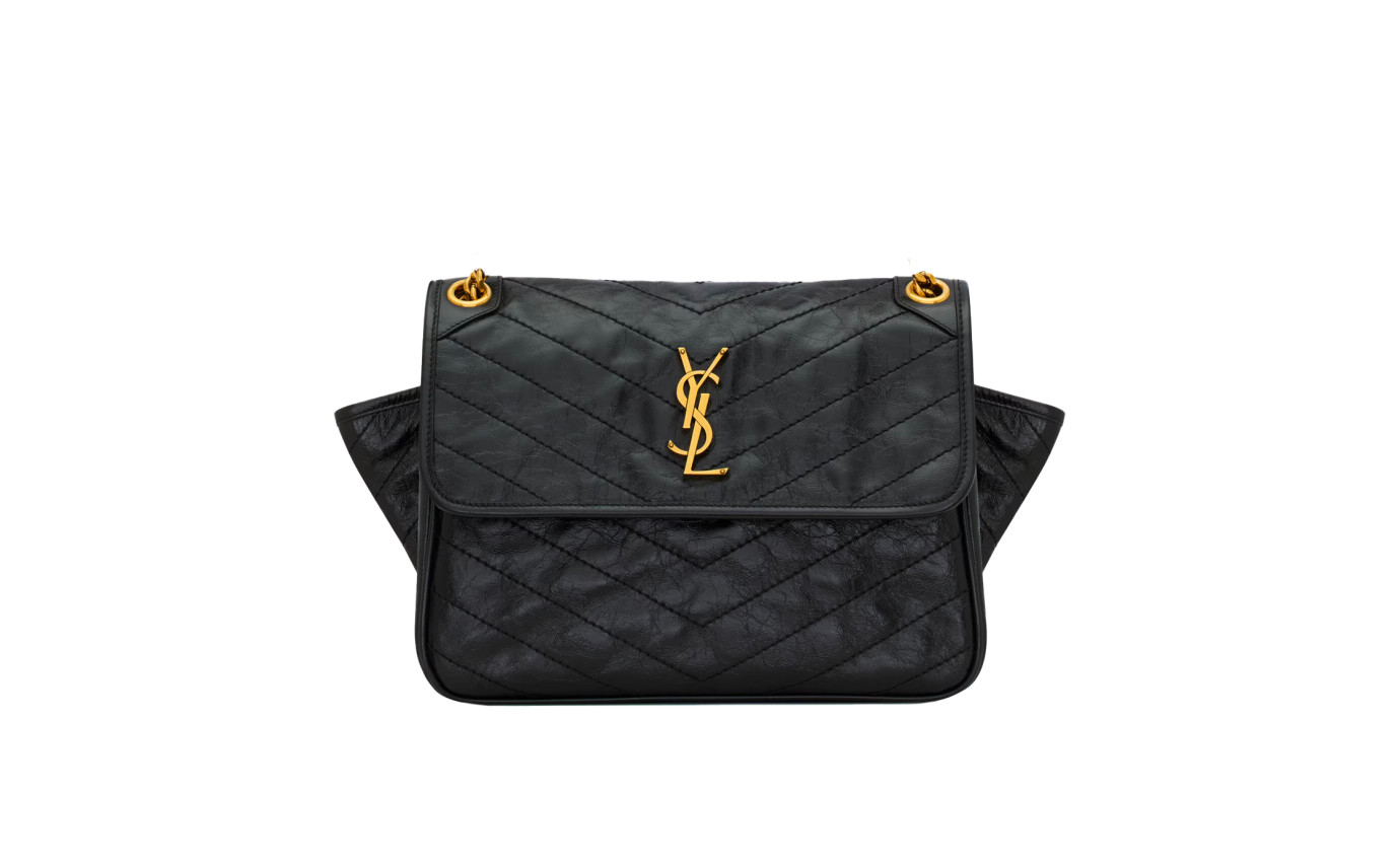 Visuel 1 : Collection Saint Laurent Bordeaux | Sac Niki Tripouch noir| Boutique Parenthese Bordeaux