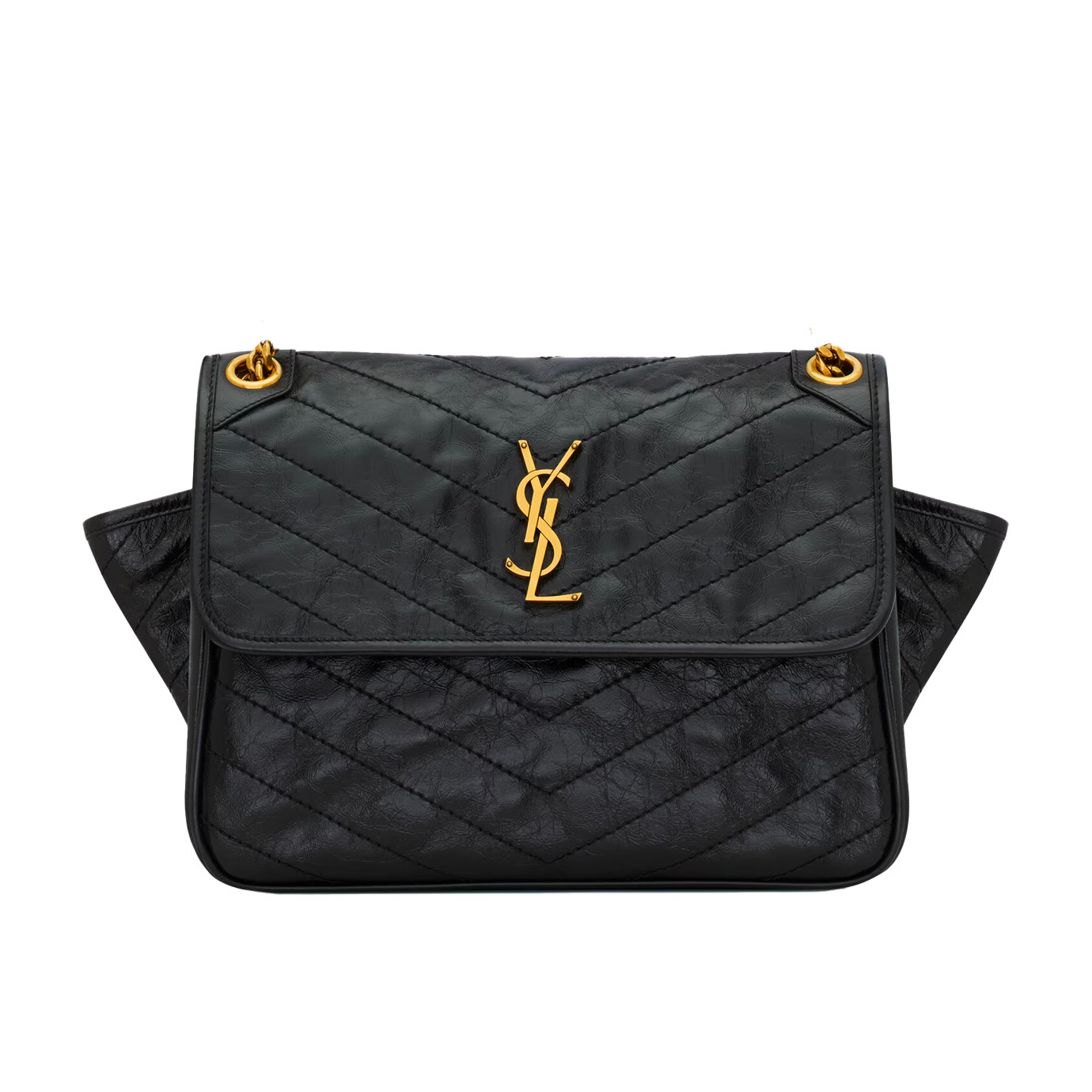 Visuel 1 : Collection Saint Laurent Bordeaux | Sac Niki Tripouch noir| Boutique Parenthese Bordeaux