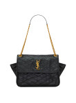 Visuel 2 : Collection Saint Laurent Bordeaux | Sac Niki Tripouch noir| Boutique Parenthese Bordeaux