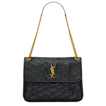 Visuel 3 : Collection Saint Laurent Bordeaux | Sac Niki Tripouch noir| Boutique Parenthese Bordeaux