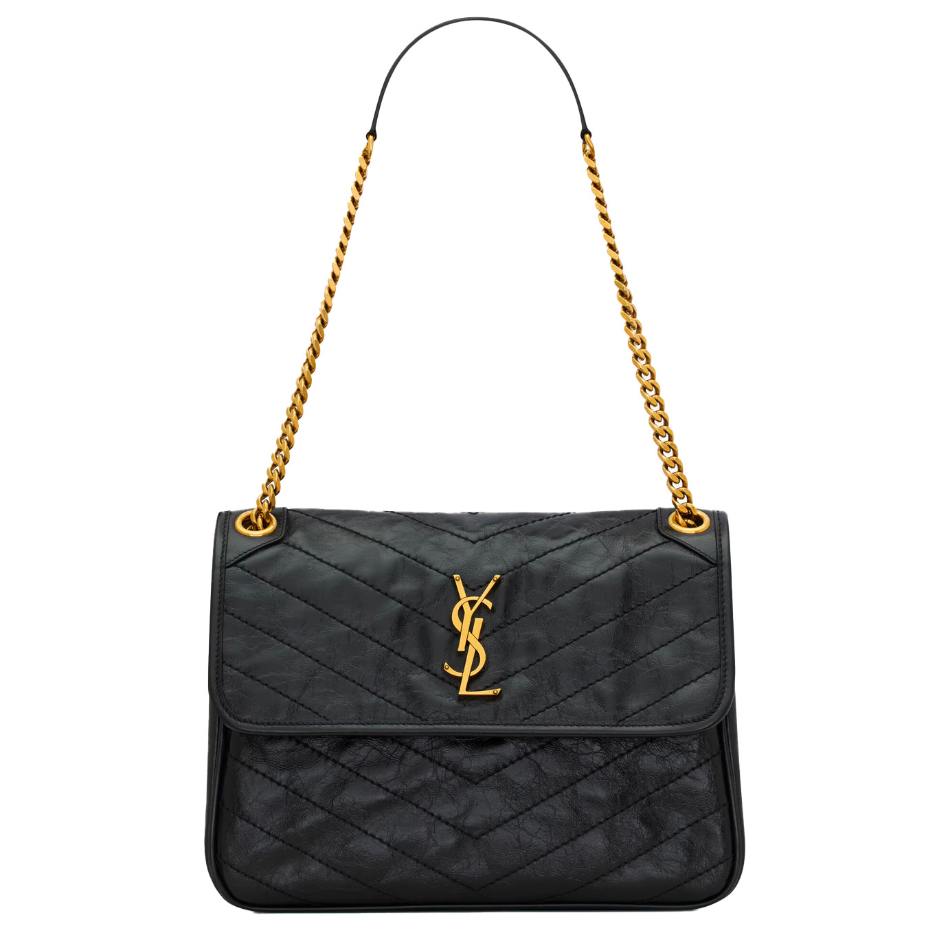 Visuel 3 : Collection Saint Laurent Bordeaux | Sac Niki Tripouch noir| Boutique Parenthese Bordeaux