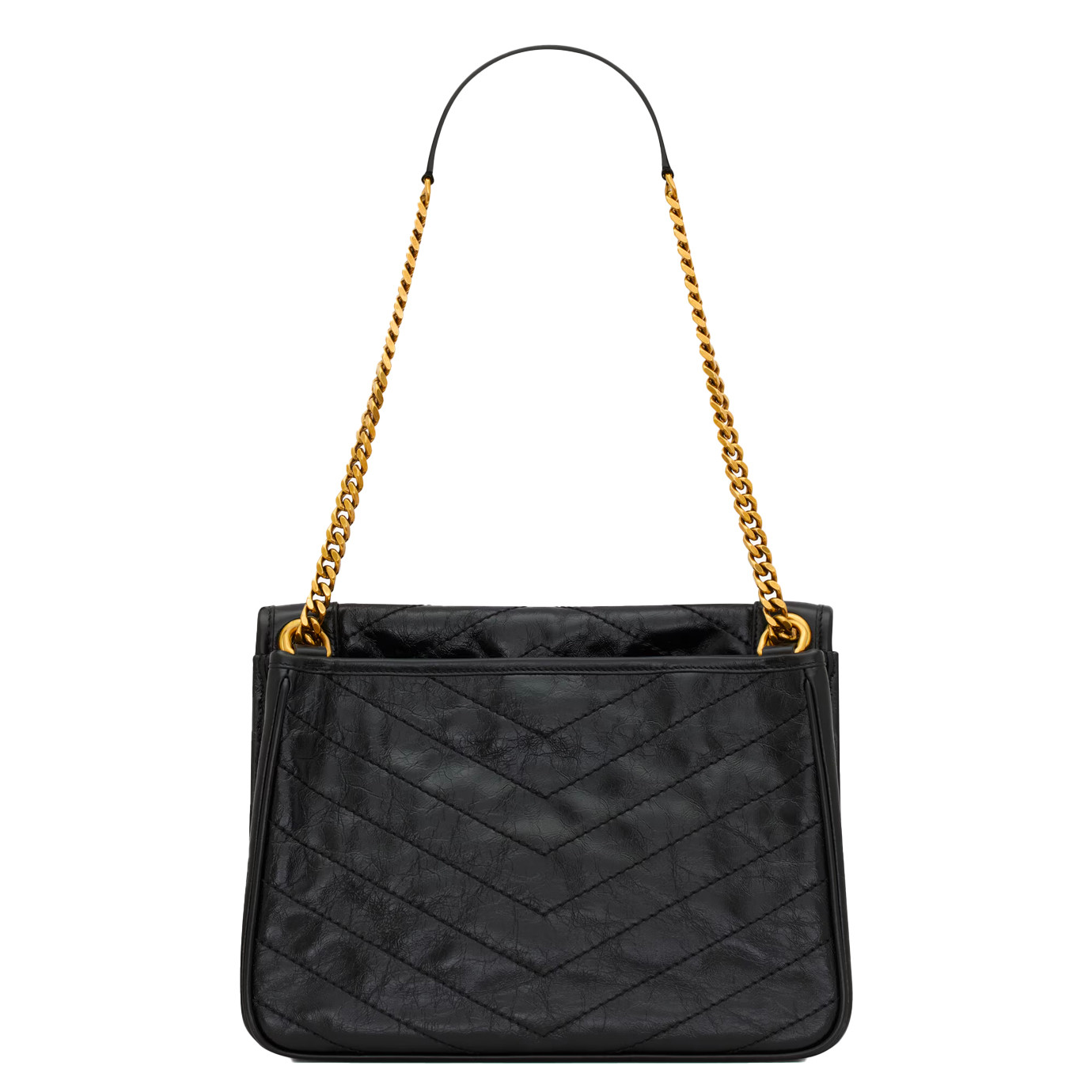 Visuel 4 : Collection Saint Laurent Bordeaux | Sac Niki Tripouch noir| Boutique Parenthese Bordeaux