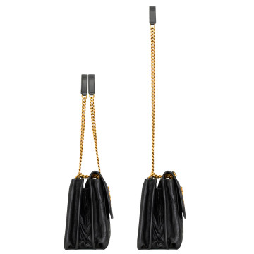 Visuel 5 : Collection Saint Laurent Bordeaux | Sac Niki Tripouch noir| Boutique Parenthese Bordeaux