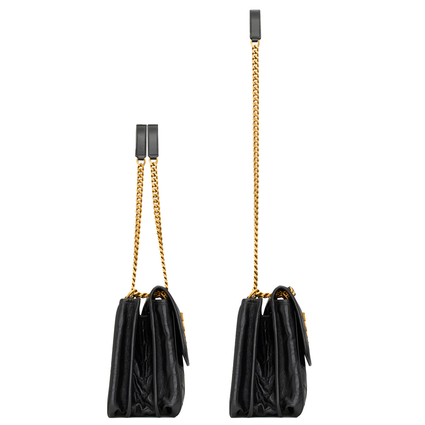 Visuel 5 : Collection Saint Laurent Bordeaux | Sac Niki Tripouch noir| Boutique Parenthese Bordeaux