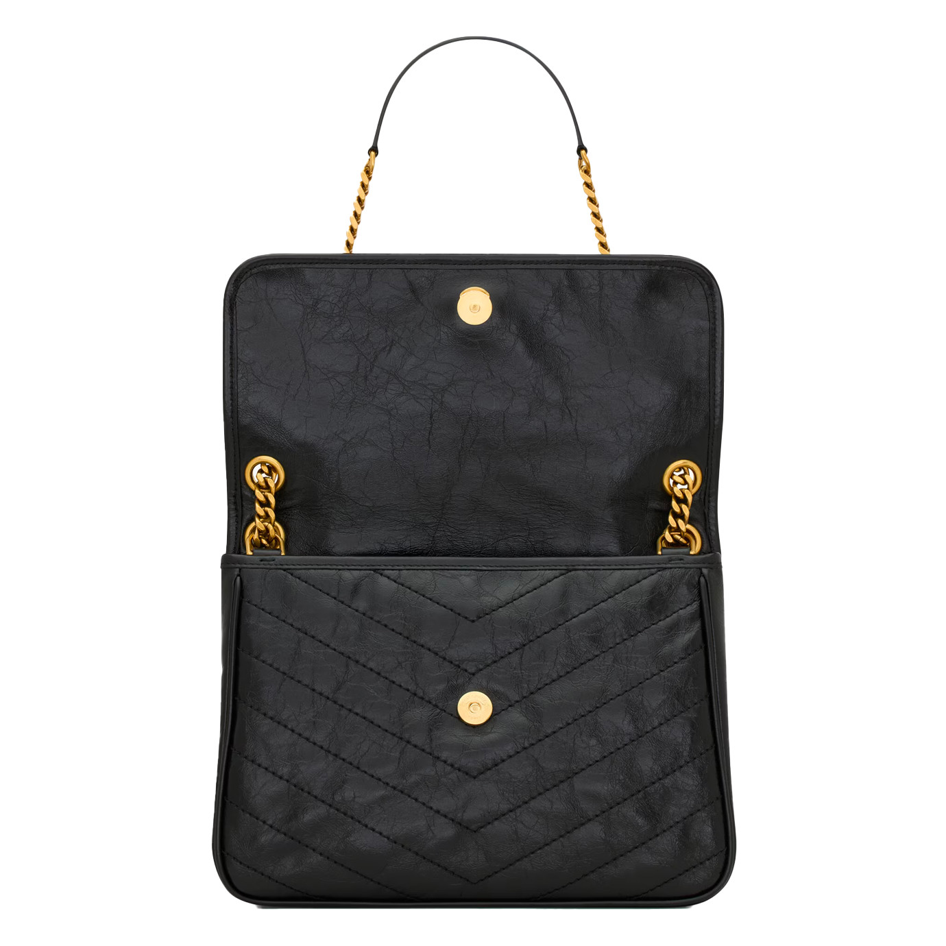 Visuel 6 : Collection Saint Laurent Bordeaux | Sac Niki Tripouch noir| Boutique Parenthese Bordeaux