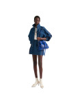 Visuel 5 : Givenchy | Sac Voyou bucket small en cuir cobalt| Boutique de sacs luxe Parenthese