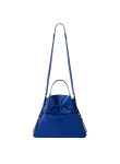 Visuel 4 : Givenchy | Sac Voyou bucket small en cuir cobalt| Boutique de sacs luxe Parenthese