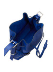 Visuel 2 : Givenchy | Sac Voyou bucket small en cuir cobalt| Boutique de sacs luxe Parenthese