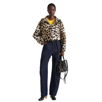 Visuel 3 : Givenchy | Sac Voyou bucket small en cuir noir| Boutique de sacs luxe Parenthese