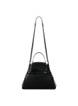 Visuel 4 : Givenchy | Sac Voyou bucket small en cuir noir| Boutique de sacs luxe Parenthese