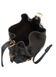 Visuel 5 : Givenchy | Sac Voyou bucket small en cuir noir| Boutique de sacs luxe Parenthese