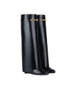 Visuel 5 : Givenchy | Botte Shark Pinch en cuir noir| Boutique Parenthese