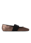 Visuel 1 : Collection Givenchy Bordeaux | Ballerine sliced square paillette| Boutique Parenthese