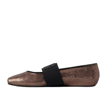 Visuel 3 : Collection Givenchy Bordeaux | Ballerine sliced square paillette| Boutique Parenthese