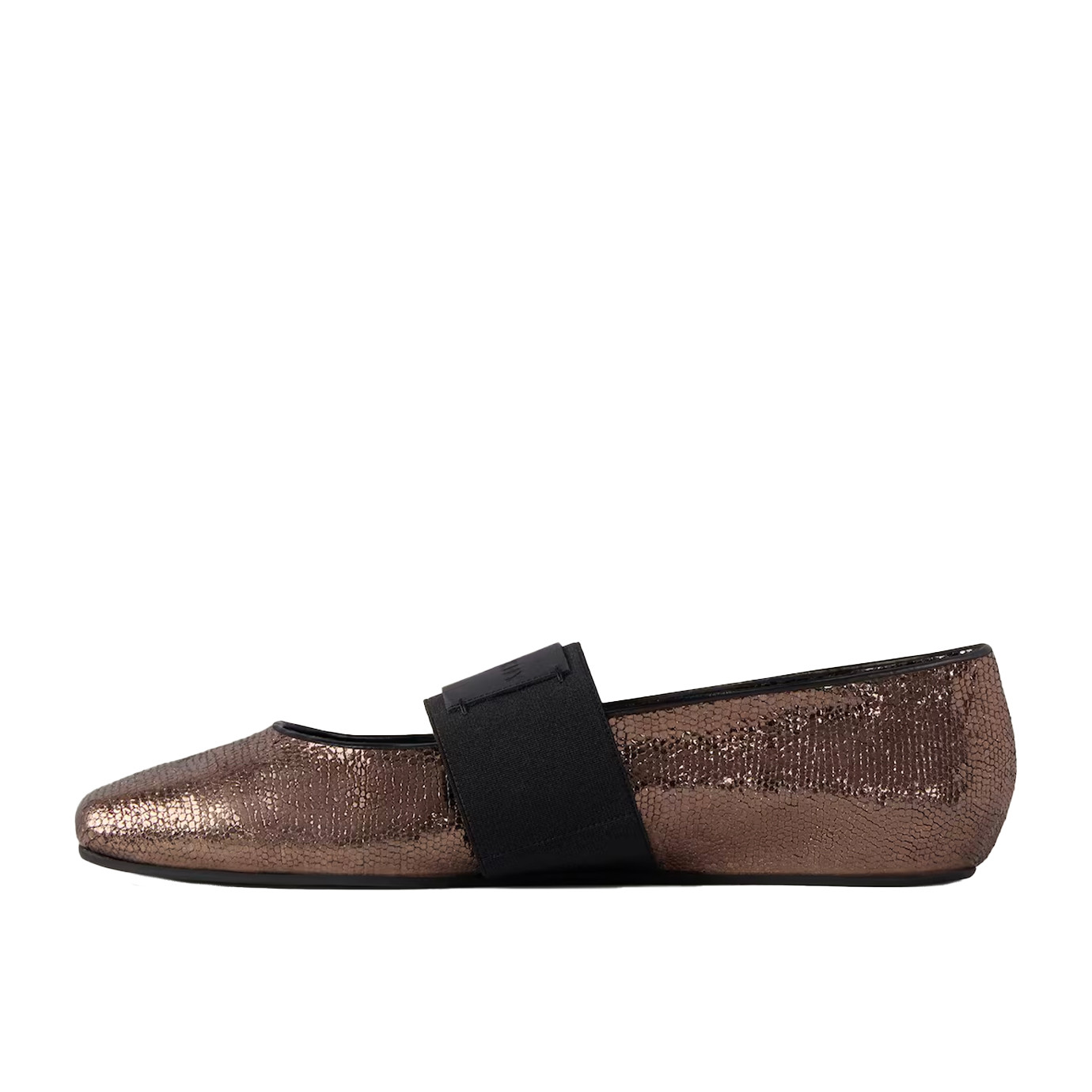 Visuel 3 : Collection Givenchy Bordeaux | Ballerine sliced square paillette| Boutique Parenthese