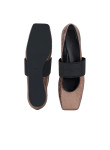 Visuel 4 : Collection Givenchy Bordeaux | Ballerine sliced square paillette| Boutique Parenthese
