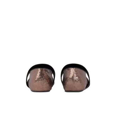 Visuel 5 : Collection Givenchy Bordeaux | Ballerine sliced square paillette| Boutique Parenthese