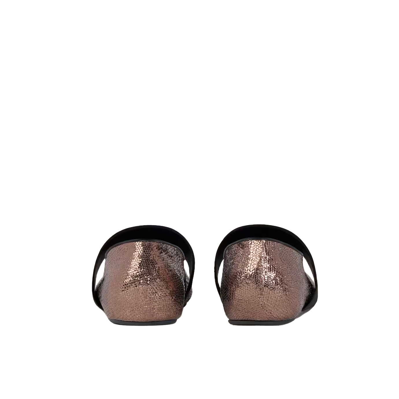 Visuel 5 : Collection Givenchy Bordeaux | Ballerine sliced square paillette| Boutique Parenthese