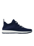 Visuel 1 : jimmy Choo | Sneakers Veles en cachemire marine| Boutique Parenthese Bordeaux