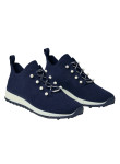 Visuel 3 : jimmy Choo | Sneakers Veles en cachemire marine| Boutique Parenthese Bordeaux