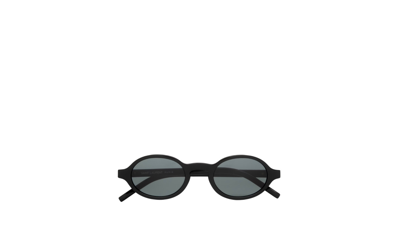 Visuel 1 : Saint Laurent Accessoire| Lunettes de soleil m161 black | Parenthese Bordeaux