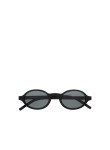 Visuel 1 : Saint Laurent Accessoire| Lunettes de soleil m161 black | Parenthese Bordeaux