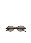 Visuel 1 : Saint Laurent Accessoire| Lunettes de soleil m161 medium havana and grey| Parenthese Bordeaux