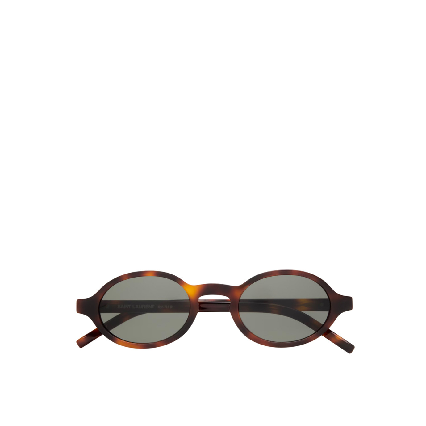 Visuel 1 : Saint Laurent Accessoire| Lunettes de soleil m161 medium havana and grey| Parenthese Bordeaux