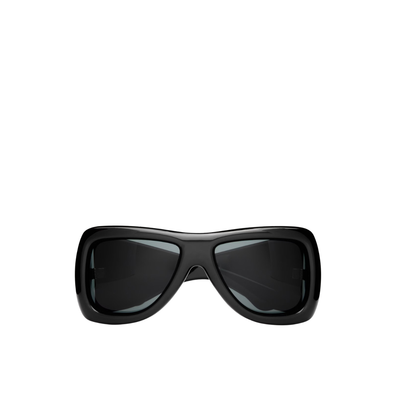 Visuel 1 : Saint Laurent Accessoire| Lunettes de soleil 902 HOWL noires| Parenthese Bordeaux