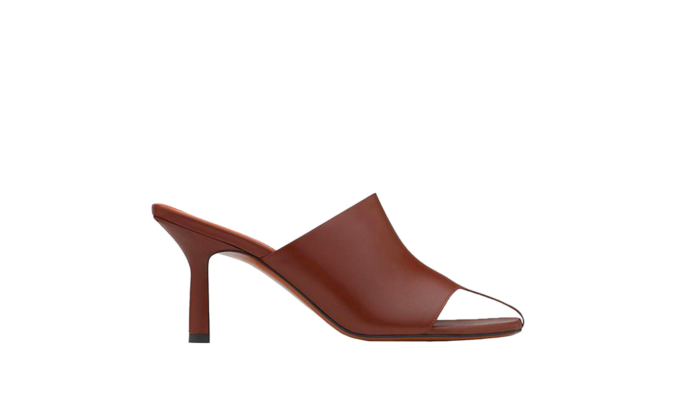 Visuel 1 : Collection Neous Bordeaux | Mule Jumel marron| Boutique de chaussures de Luxe Parenthese Bordeaux