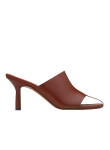 Visuel 1 : Collection Neous Bordeaux | Mule Jumel marron| Boutique de chaussures de Luxe Parenthese Bordeaux