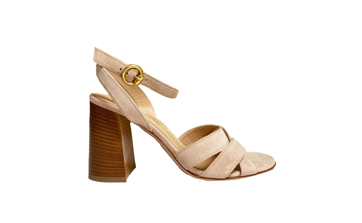Visuel 1 : Collection Gianvito Rossi Bordeaux | Sandale Beya 8,5cm|  Chaussures de Luxe Parenthese Bordeaux