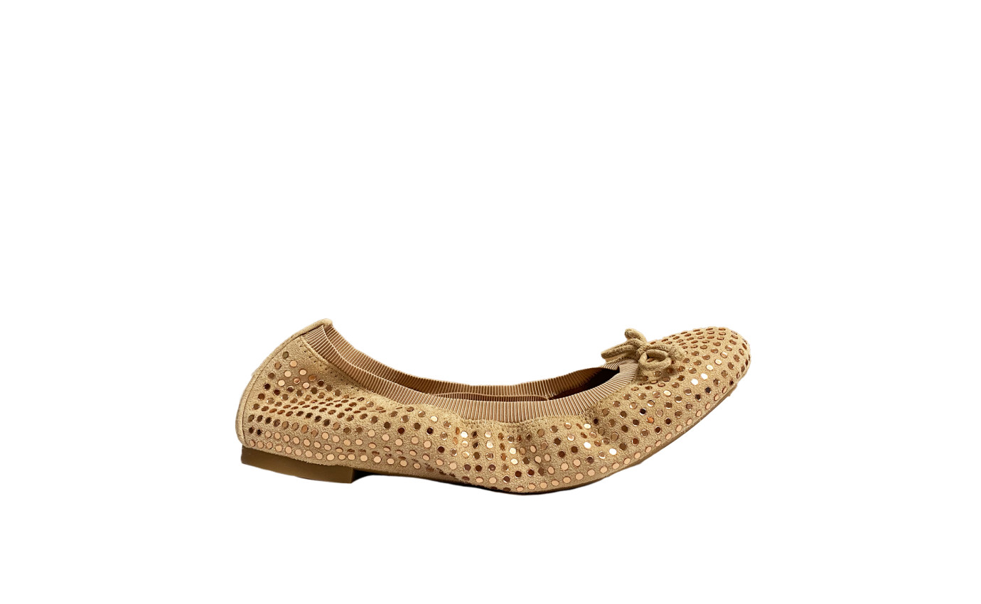 Visuel 1 : Collection Aquazzura  Bordeaux | Ballerine Remix nude | Boutique de chaussures de Luxe Parenthese Bordeaux