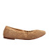 AA3A025 BALLERINE - NUDE DAIM