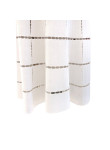 Visuel 2 : Collection Alaia Bordeaux | Robe longue blanche ajourée | Robe de Luxe Parenthese Bordeaux