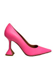 Visuel 1 : Amina Muaddi | Escarpin Ami Pump Rose | Boutique Parenthese