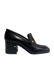 Visuel 1 : Collection Laurence Dacade Bordeaux | Mocassin Tracy en cuir | Chaussures de Luxe Parenthese Bordeaux