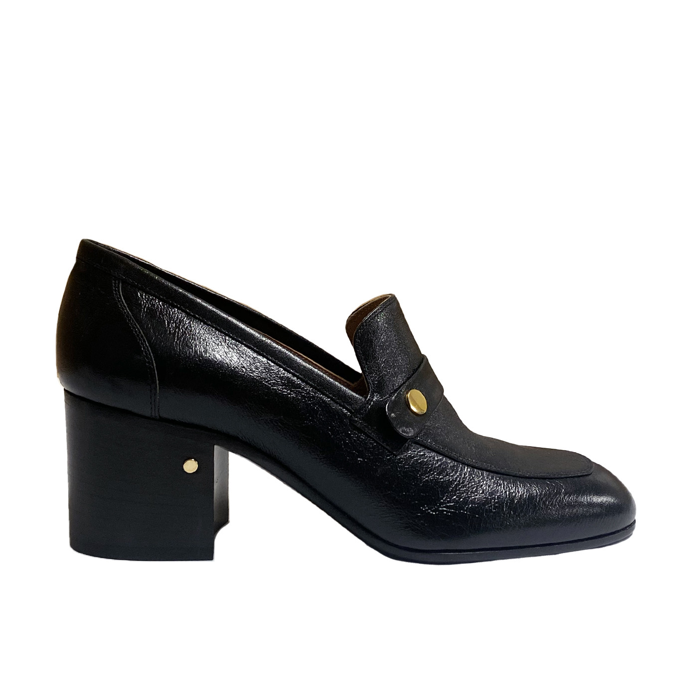 Visuel 1 : Collection Laurence Dacade Bordeaux | Mocassin Tracy en cuir | Chaussures de Luxe Parenthese Bordeaux