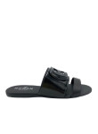 Visuel 1 : Hogan | Sandale Hogan Valencia Noir | Boutique Parenthese