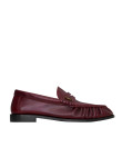 Visuel 1 : Saint Laurent Chaussure | Le loafer Supple en cuir vintage bordeaux| Boutique Parenthese Bordeaux