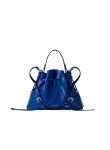 Visuel 1 : Givenchy | Sac Voyou bucket small en cuir cobalt| Boutique de sacs luxe Parenthese