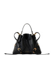 Visuel 1 : Givenchy | Sac Voyou bucket small en cuir noir| Boutique de sacs luxe Parenthese