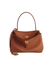 Visuel 1 : Collection Balenciaga Bordeaux | Sac Rodeo small en cuir new tan| Sac de Luxe Parenthese Bordeaux