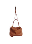 Visuel 4 : Collection Balenciaga Bordeaux | Sac Rodeo small en cuir new tan| Sac de Luxe Parenthese Bordeaux