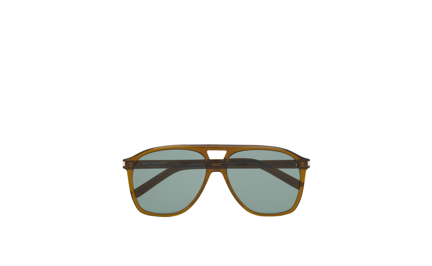 Visuel 1 : Chloé| Lunettes de soleil SL 596 khaki green| Boutique de luxe Parenthese Bordeaux