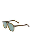 Visuel 2 : Chloé| Lunettes de soleil SL 596 khaki green| Boutique de luxe Parenthese Bordeaux