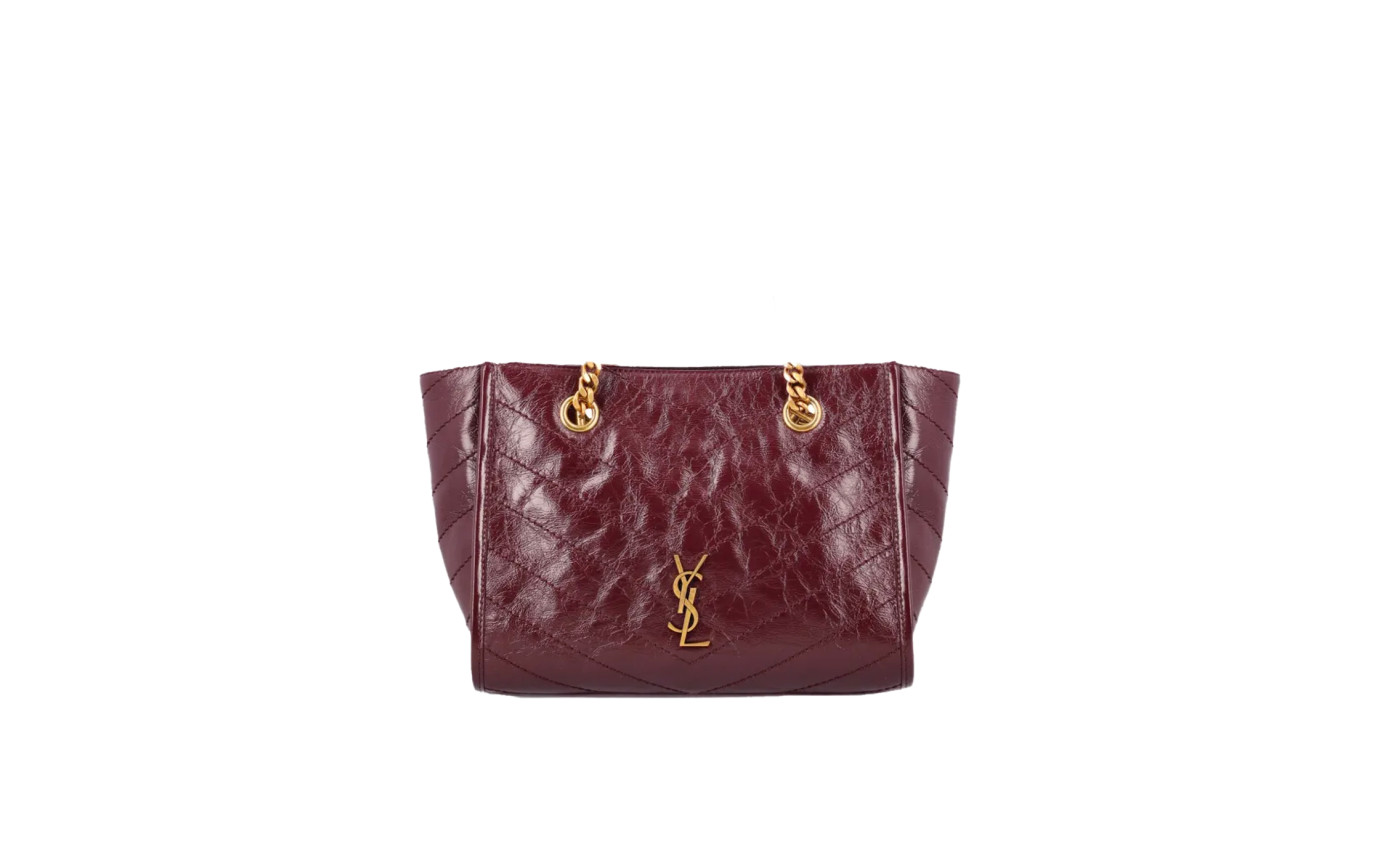 Visuel 1 : Collection Saint Laurent Bordeaux | Sac Niki Shopping bordeaux| Boutique Parenthese Bordeaux