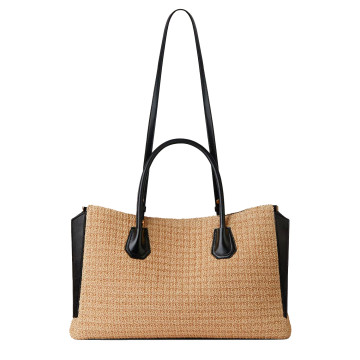 Visuel 3 : Collection Givenchy Bordeaux | Sac Antigona catchall medium en raphia | Boutique Parenthese Bordeaux