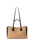 Visuel 3 : Collection Givenchy Bordeaux | Sac Antigona catchall medium en raphia | Boutique Parenthese Bordeaux